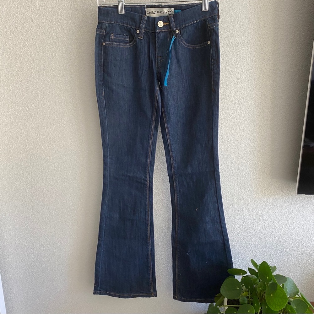 Indigo Saints bootcut jeans